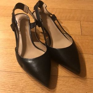 LIKE NEW! Tory Burch Slingback Pumps